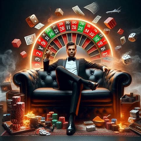 Responsible gaming reminder for adult entertainment use on bdt 1500
